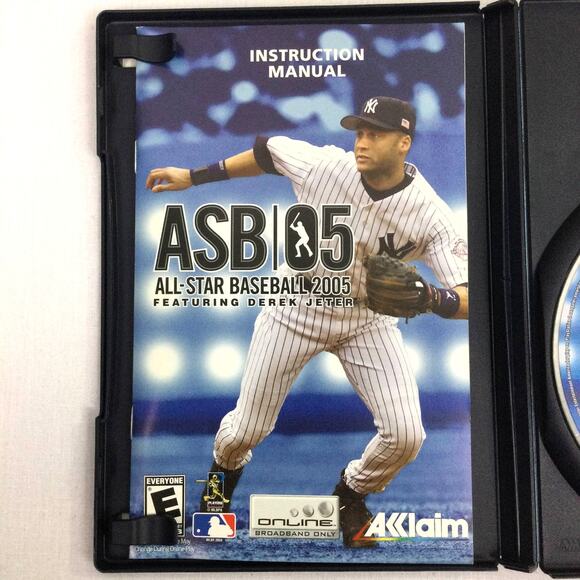 All Star Baseball 2005 Featuring Derek Jeter Playstation 2 Video Game - Picture 4 of 6